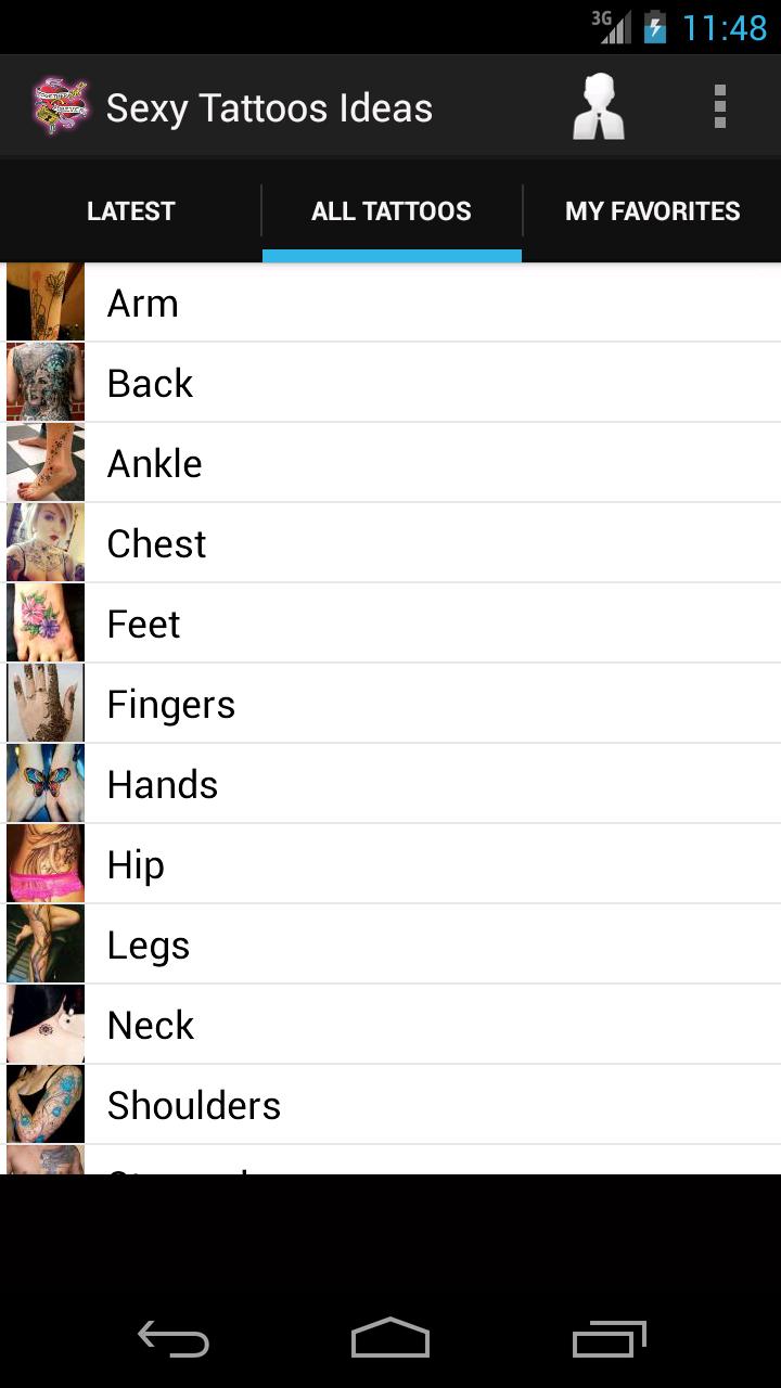 Sexy Tattoos Ideas