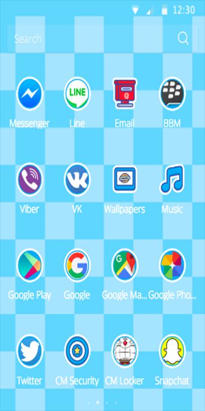 Magic Pocket theme