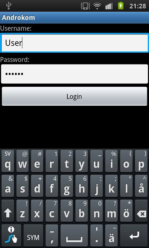 Androkom