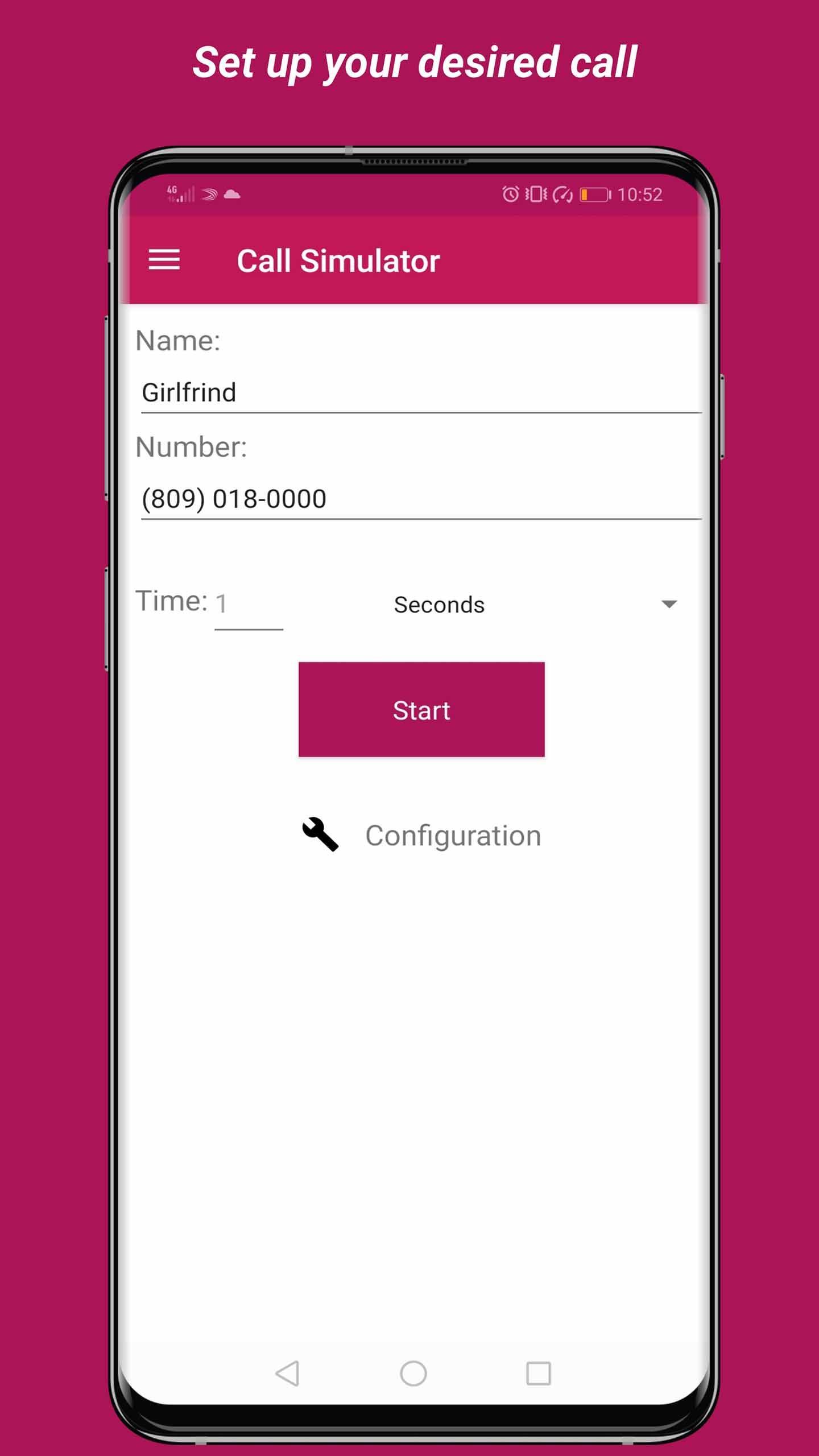 Fake Call Simulator