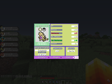 Pokémon GUI-интерфейс-эморальный версии Pixelmon Guis Emerald Inspired