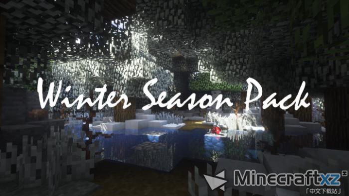Wintersaison Materialpackung