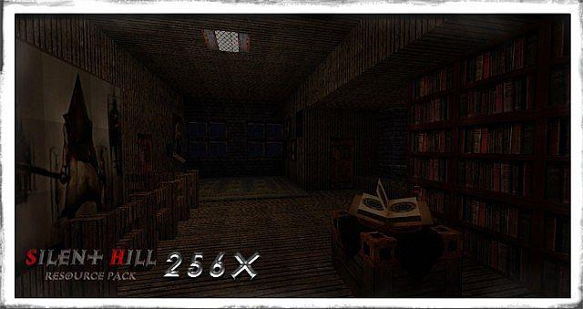 Minecraft Silent Hill Silent Hill Theme Pack