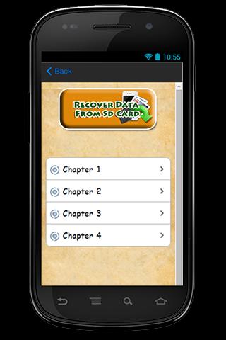 Recover Data From SD Card Tip