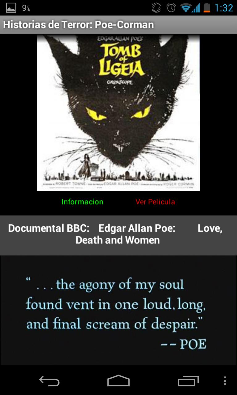 Historias de Terror Poe-Corman