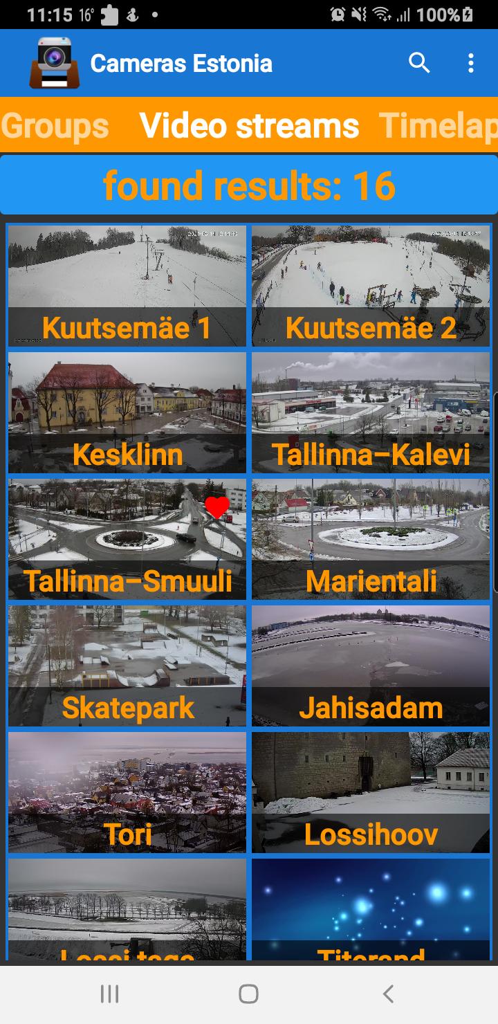 Cameras Estonia