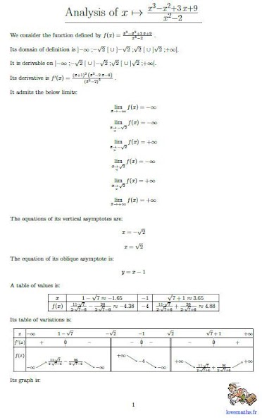 Lovemaths