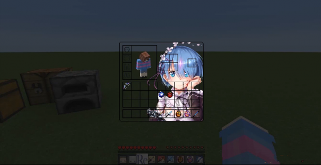 Minecraft Rem Material Pack |