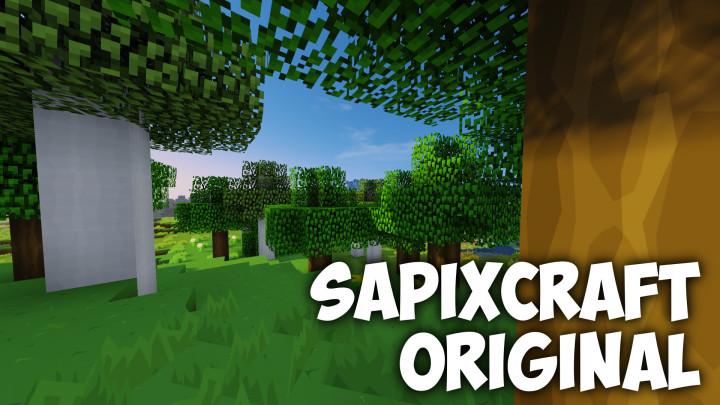 Pacote de materiais minecraft sapixcraft