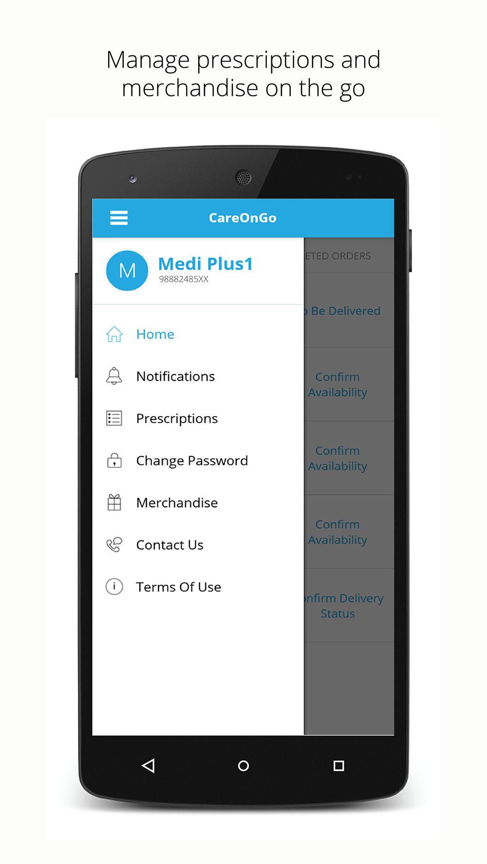 CareSol Partner Retailer