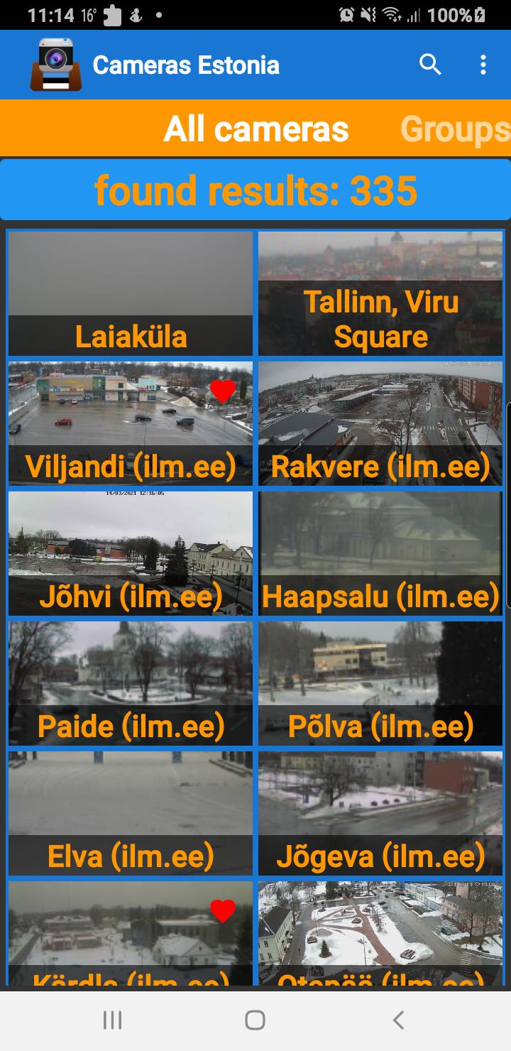 Cameras Estonia