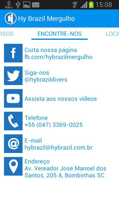 Hy Brazil Mergulho