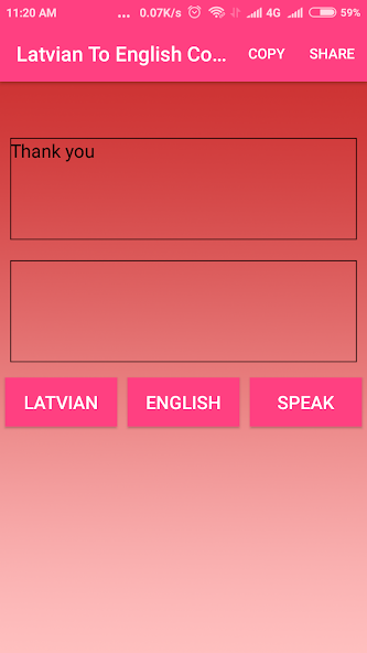 Latvian To English Converter