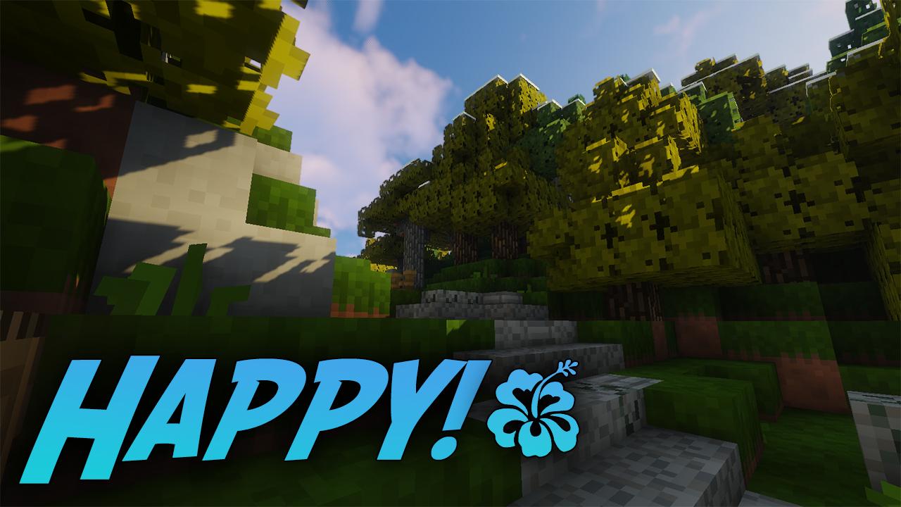 Minecraft Happy!