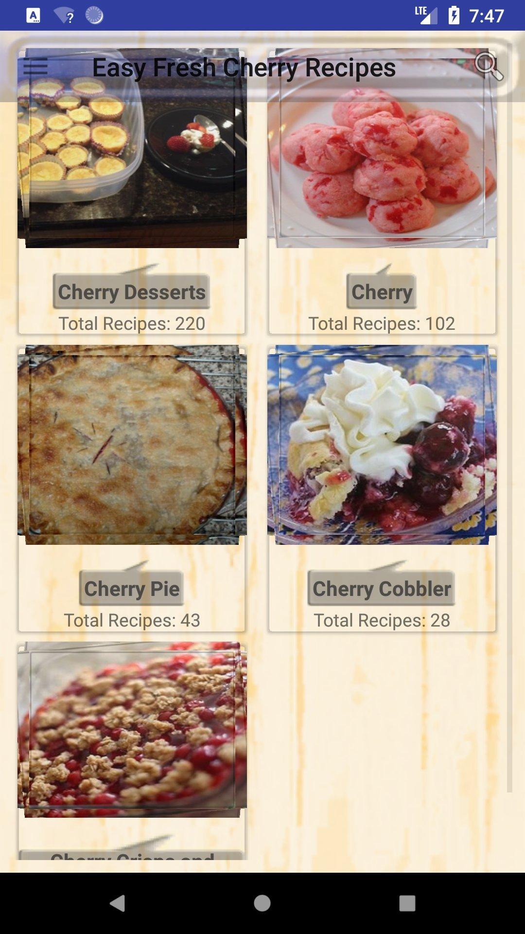 Easy Fresh Cherry Recipes