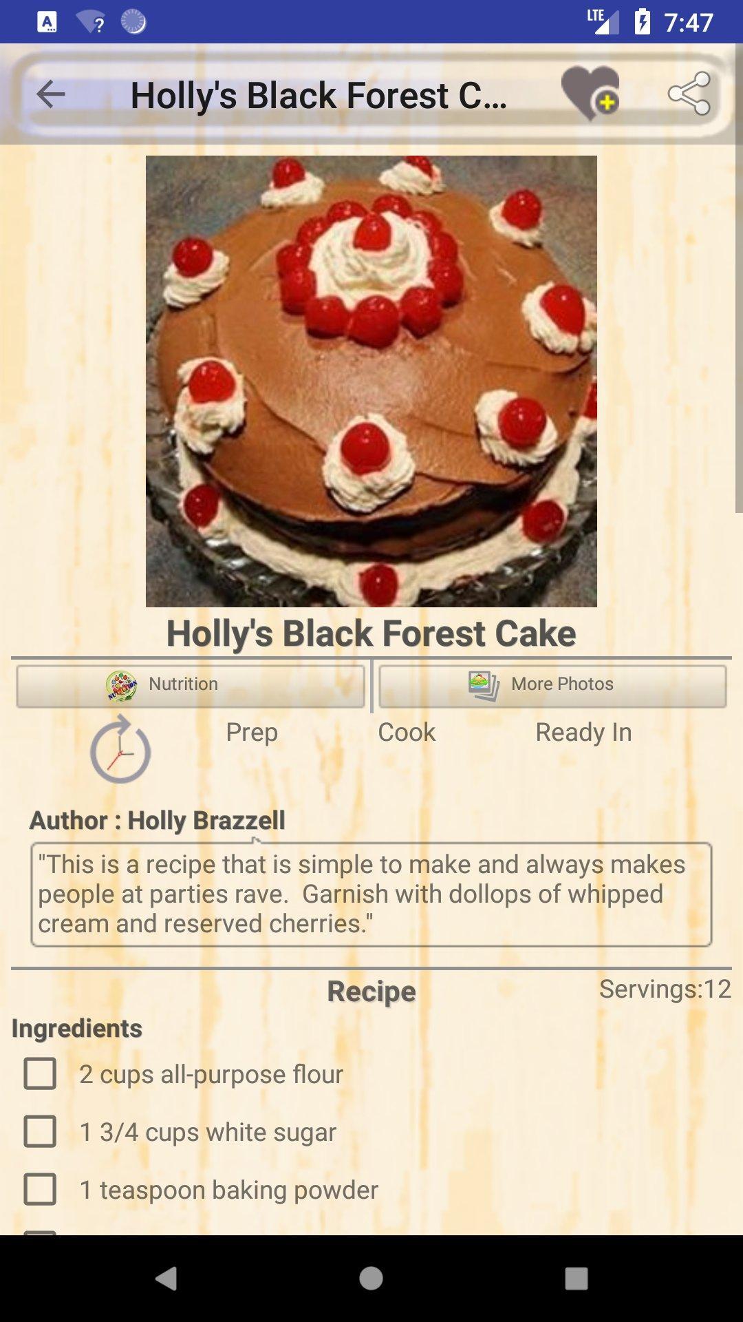 Easy Fresh Cherry Recipes