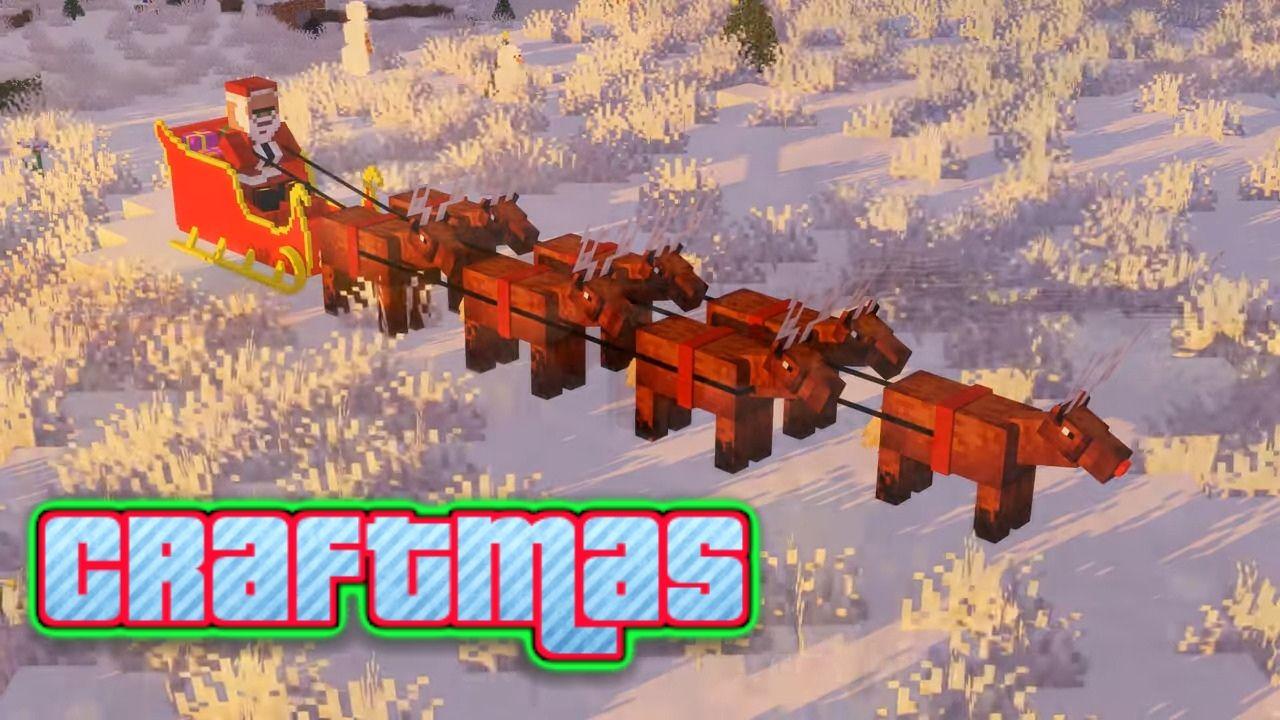 Ensemble de ressources Minecraft Craftmas