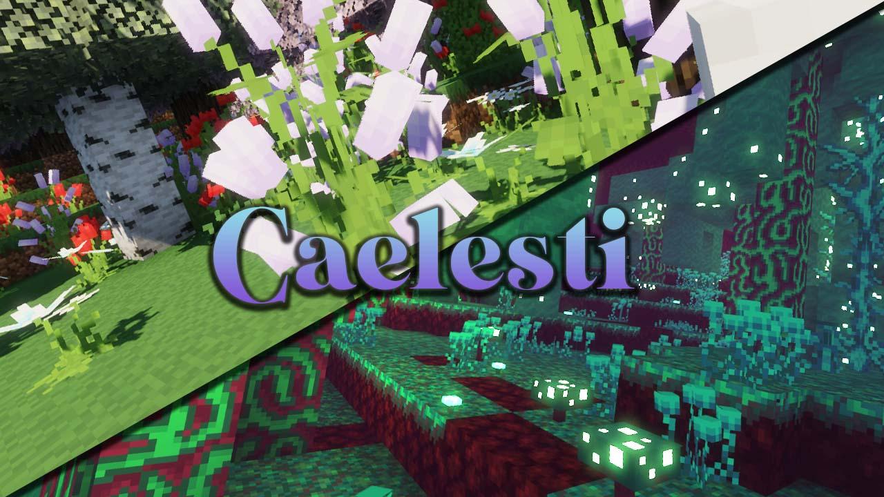 Paquete de recursos de Minecraft Caelesti