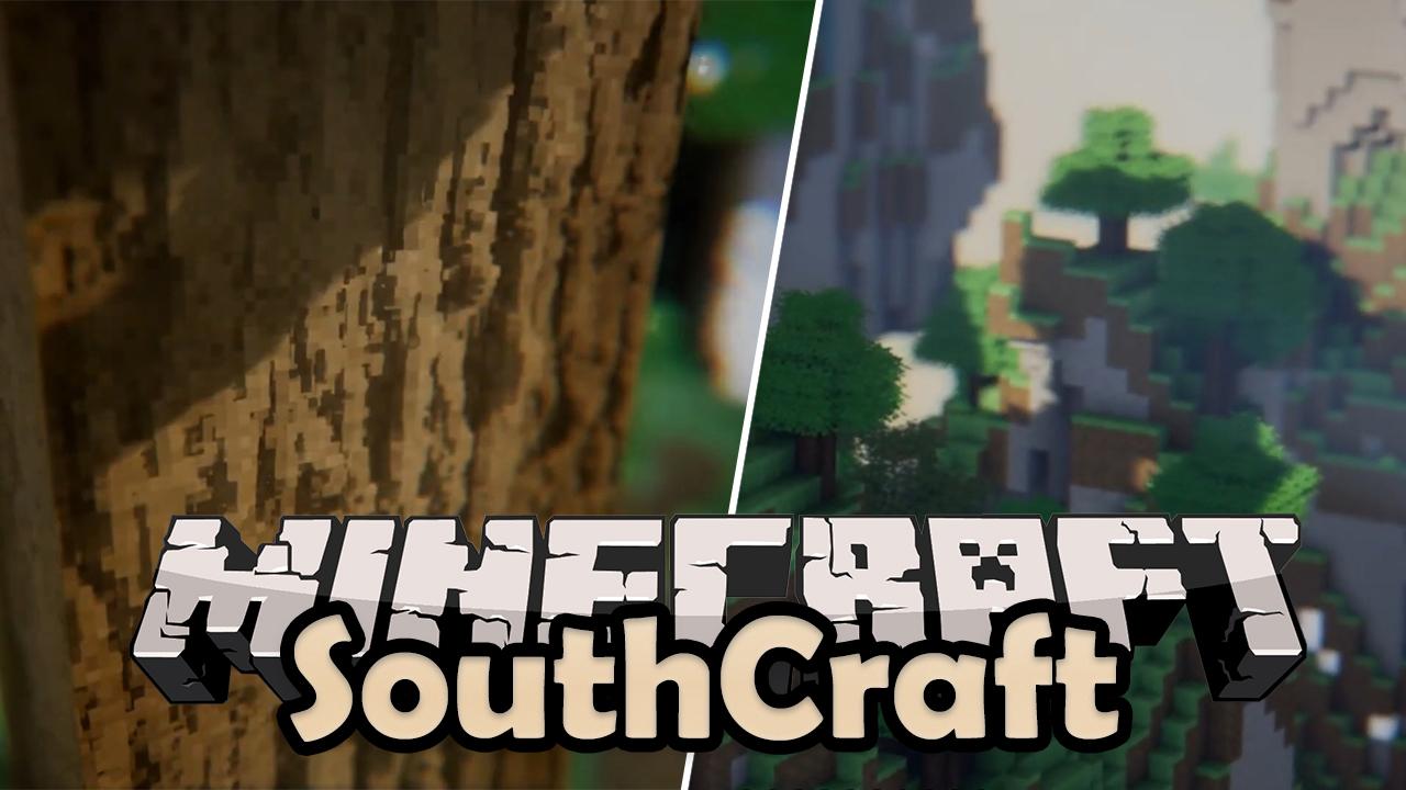Ресурсный пакет ресурсов Minecraft Southcraft