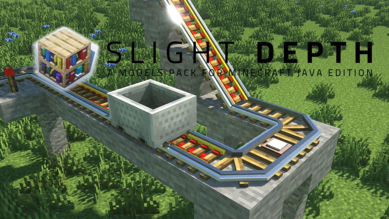 Minecraft Slight Depth Resource Pack