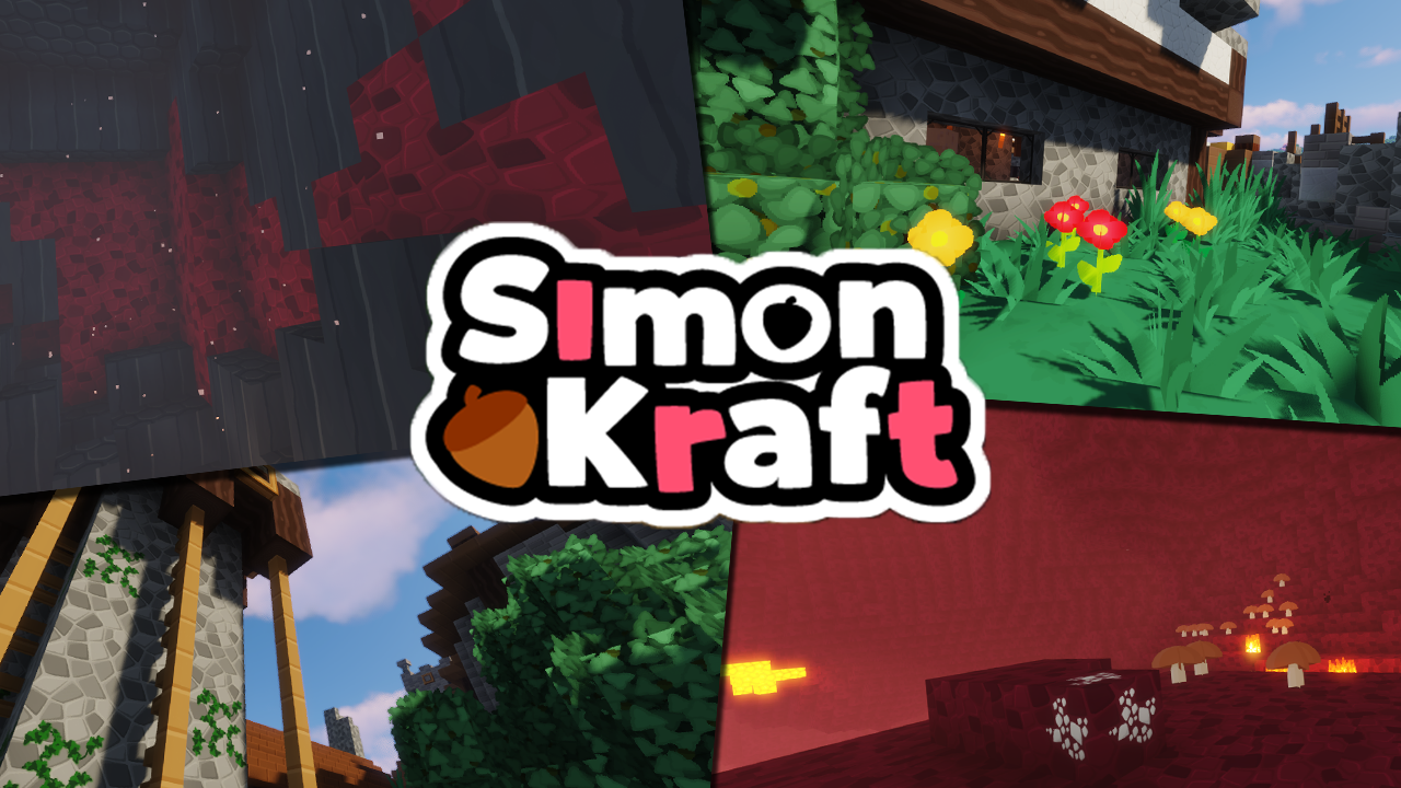 Minecraft Simonkraft Pacote de Recursos