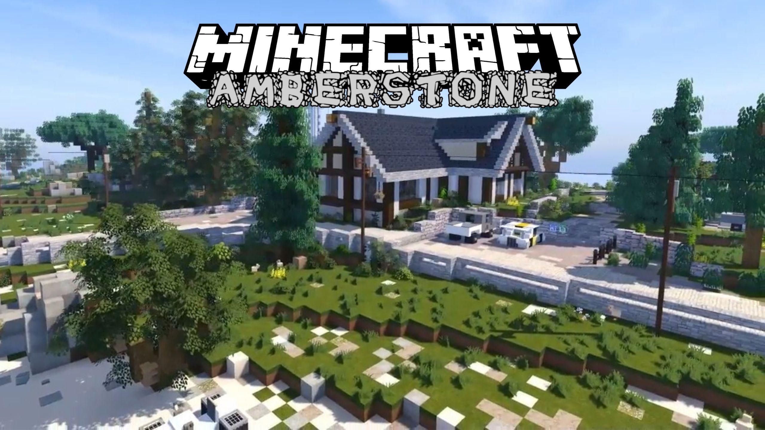 Paquete de recursos de Minecraft Amberstone