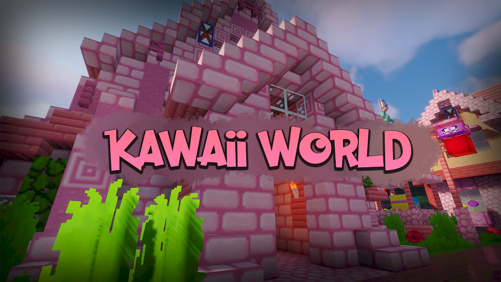 Minecraft Kawaii World Resource Paket