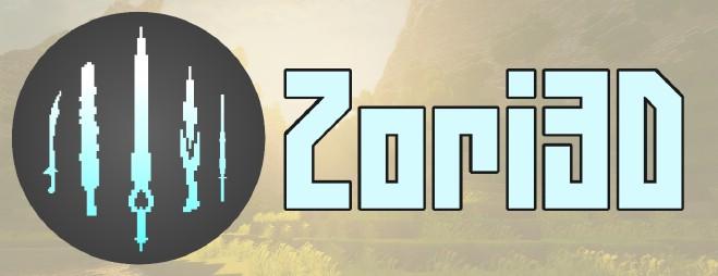 Minecraft Zoriの3D武器リソースパック