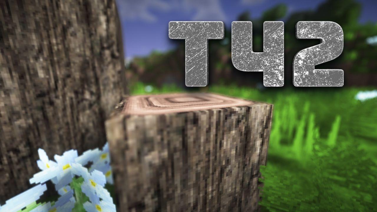 Minecraft T42 Ressourcenpaket Version 1.14.4/1.13.2