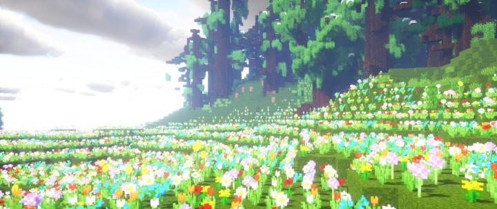 Minecraft Vibancy Veasons Resource Package