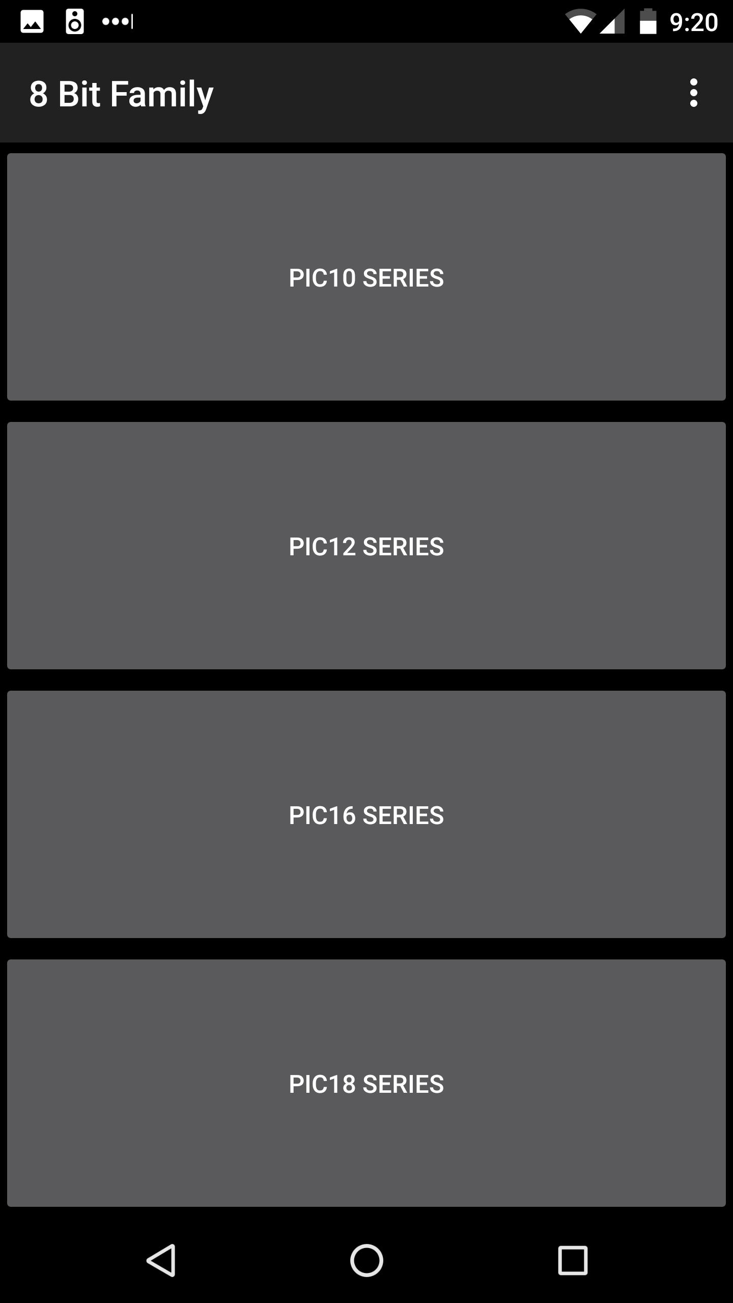 PICmicro Calculator