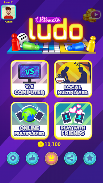Ludo: Star King of Dice Games