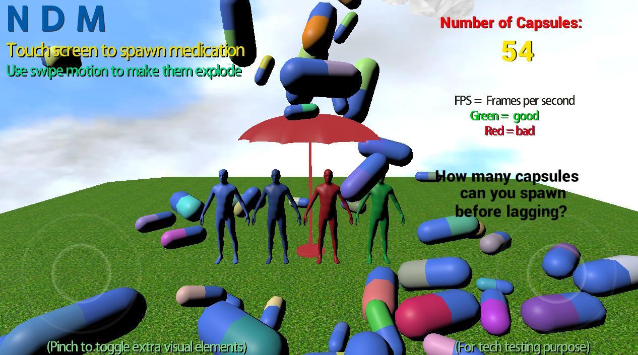 3D Capsule Exploder