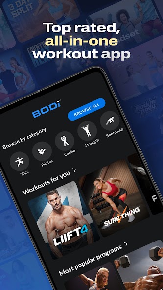 BODi Health Fitness & Workouts