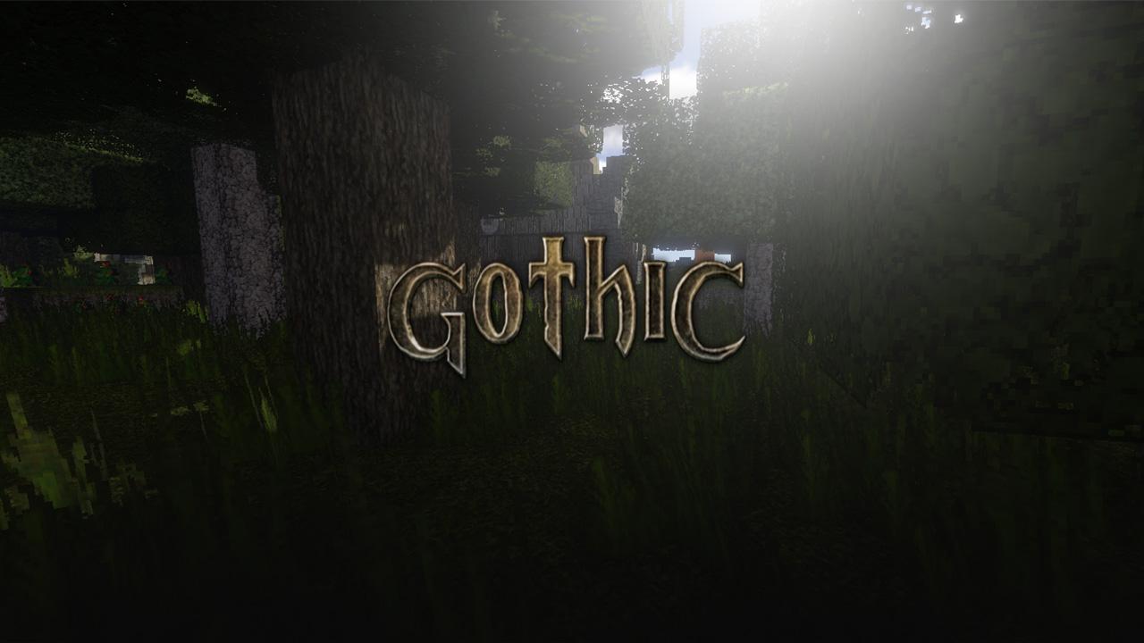 Minecraft Gothic Resource Package