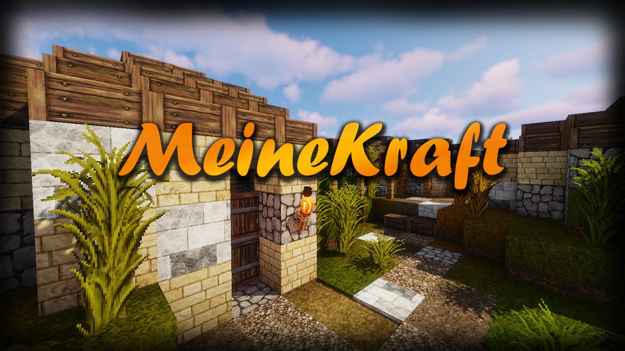 حزمة موارد Minecraft Meinkraft