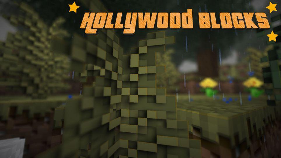 我的世界Hollywood Blocks资源包
