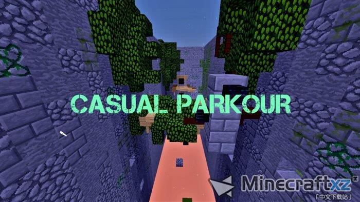 Mapa casual parkour parkour