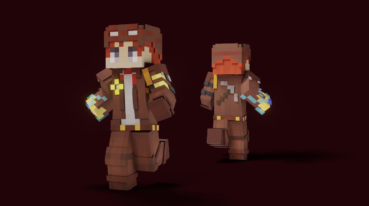 Mein World Center Explorer - Candick Skin Skin