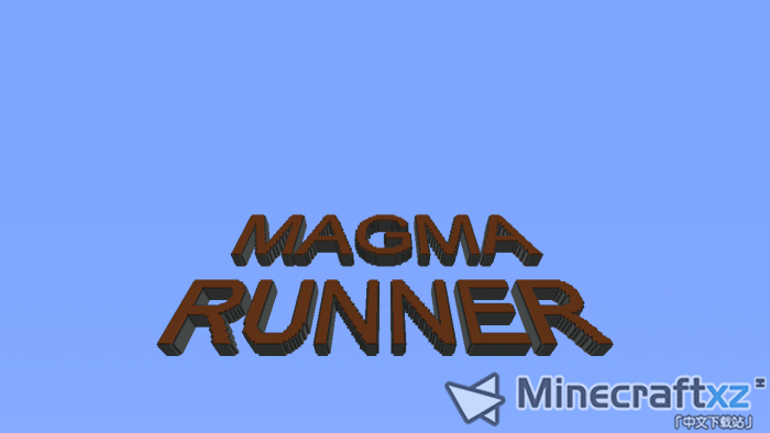 Magma Runner recarregou o mapa recarregado de magma