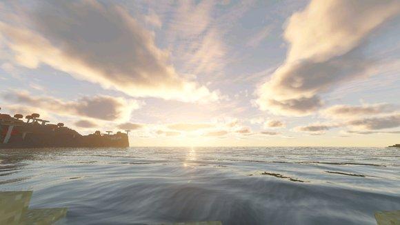 Minecraft Light Realist and Shadow Package | Continuum2.0.2