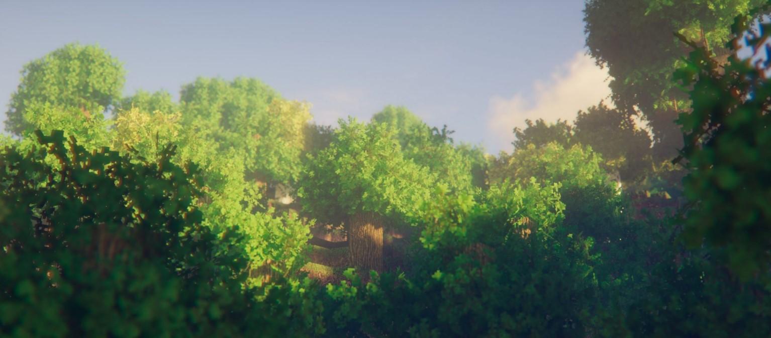 Minecraft Light Chase Light и Shadow Kappa-Shader Multi-Fursion