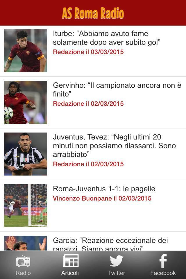 AS Roma Radio