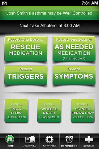 AsthmaSense Cloud