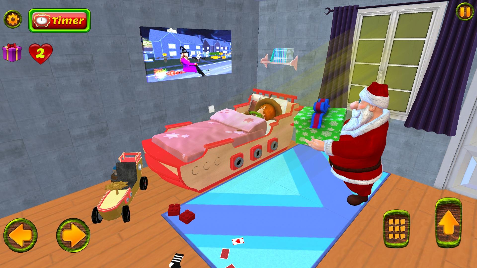 Santa Christmas Infinite Track