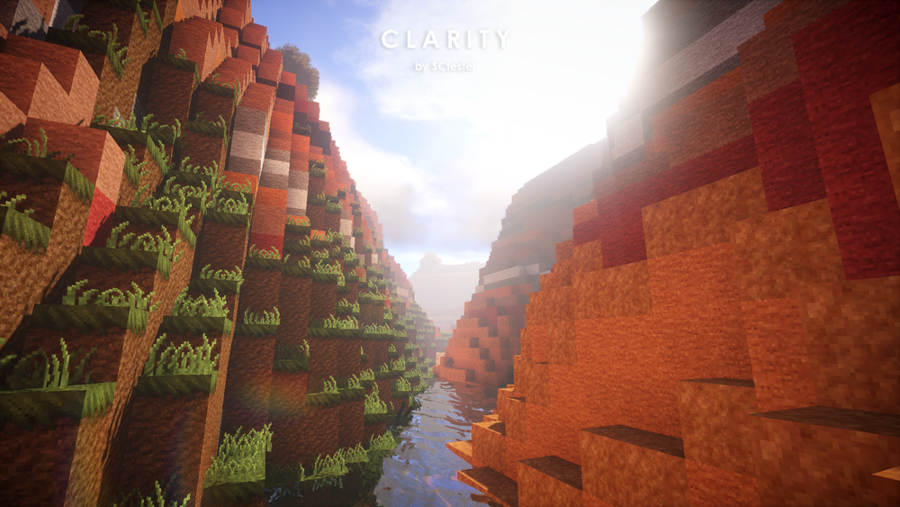 Paquete de material de Minecraft Clarity HD