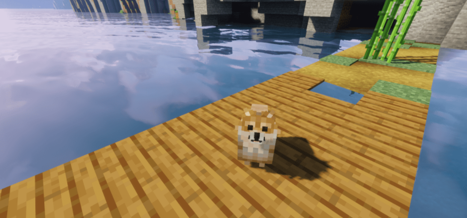 Minecraft Pomeranians Resource Package