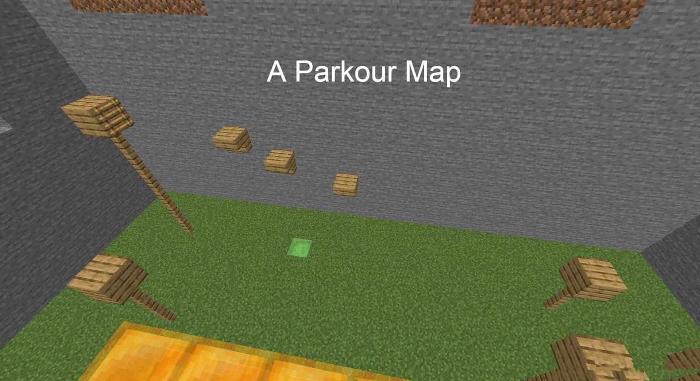 Parkour지도 |. Minecraft 버전 1.16.4