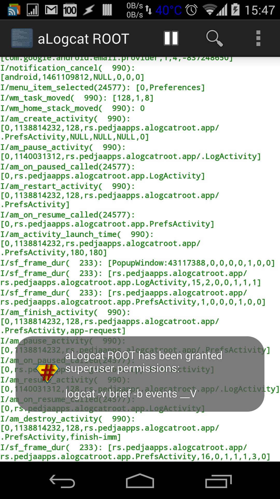 [ROOT] aLogcat