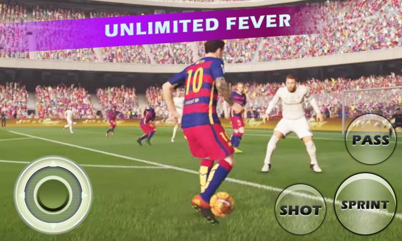 Real from Madrid Vs Barcelona Football Game